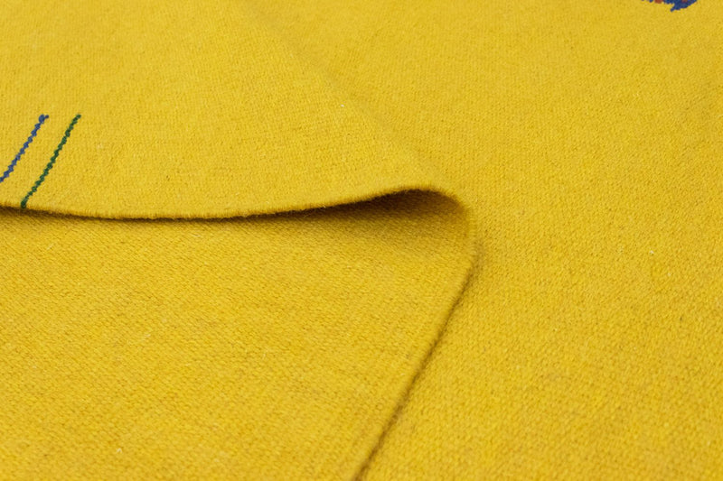 Kelim Rug - Trendy - 180 x 120 cm - yellow