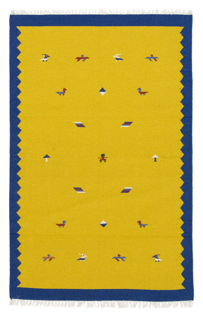 Modern Kilim Rug 120x180cm - Wool Rug