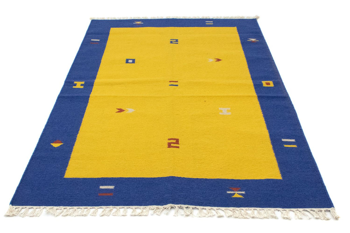 Kelim Rug - Trendy - 180 x 120 cm - yellow