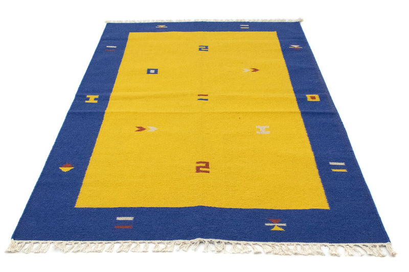 Kelim Rug - Trendy - 180 x 120 cm - yellow