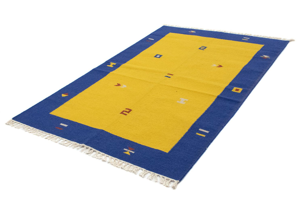 Kelim Rug - Trendy - 180 x 120 cm - yellow