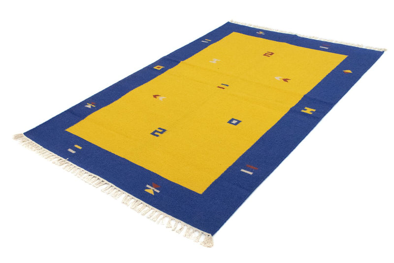 Kelim Rug - Trendy - 180 x 120 cm - yellow