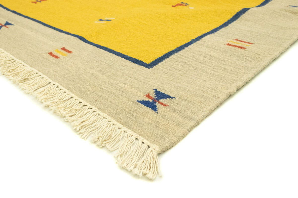 Kelim Rug - Trendy - 300 x 200 cm - yellow