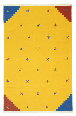 Kelim Rug - Trendy - 300 x 200 cm - yellow