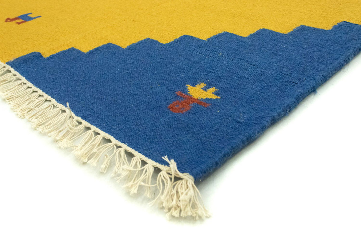 Kelim Rug - Trendy - 300 x 200 cm - yellow