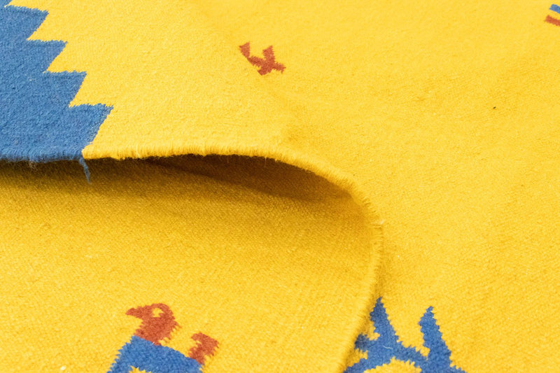 Kelim Rug - Trendy - 300 x 200 cm - yellow