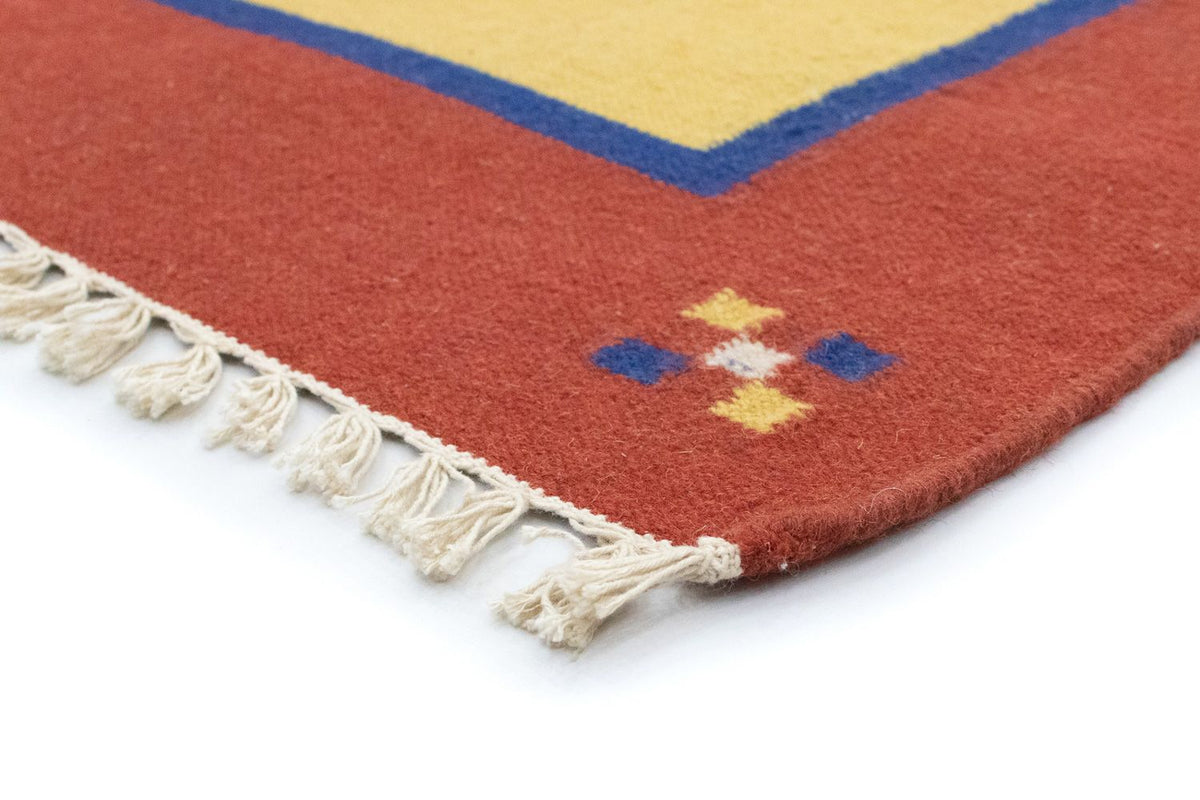 Kelim Rug - Trendy - 200 x 140 cm - yellow