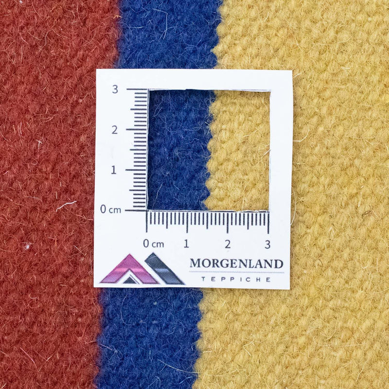 Kelim Rug - Trendy - 200 x 140 cm - yellow