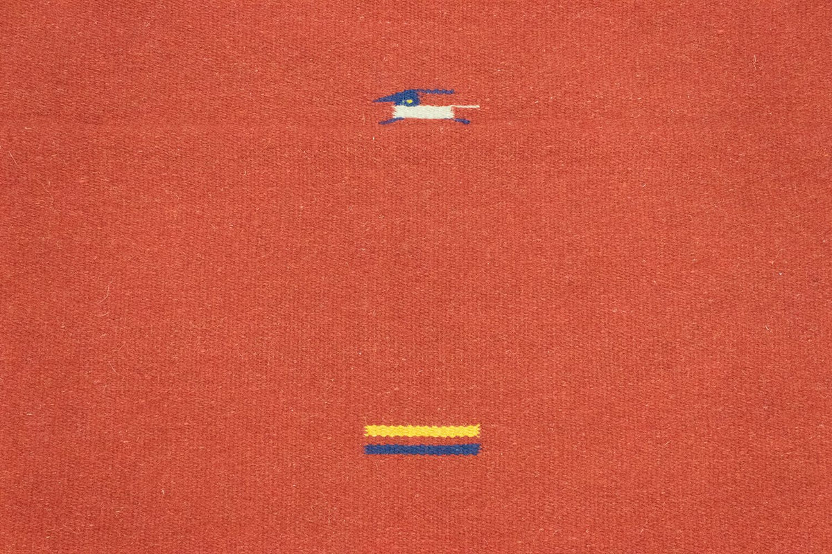 Kelim Rug - Trendy - 180 x 120 cm - red