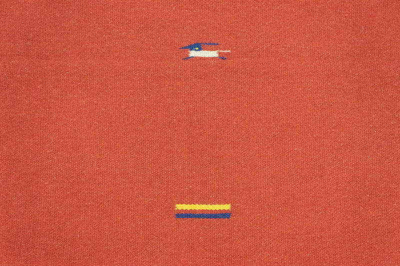 Kelim Rug - Trendy - 180 x 120 cm - red