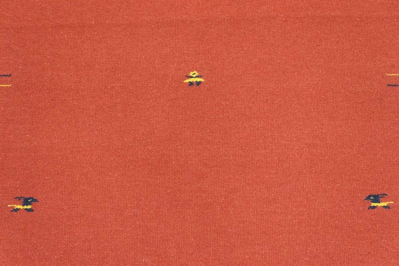 Kelim Rug - Trendy - 180 x 120 cm - red