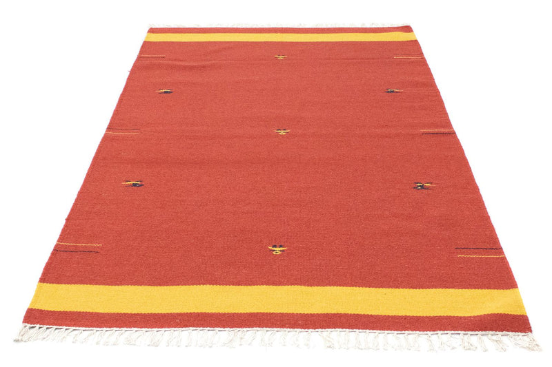 Kelim Rug - Trendy - 180 x 120 cm - red
