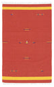 Kelim Teppich - Trendy 180 x 120 cm - rot