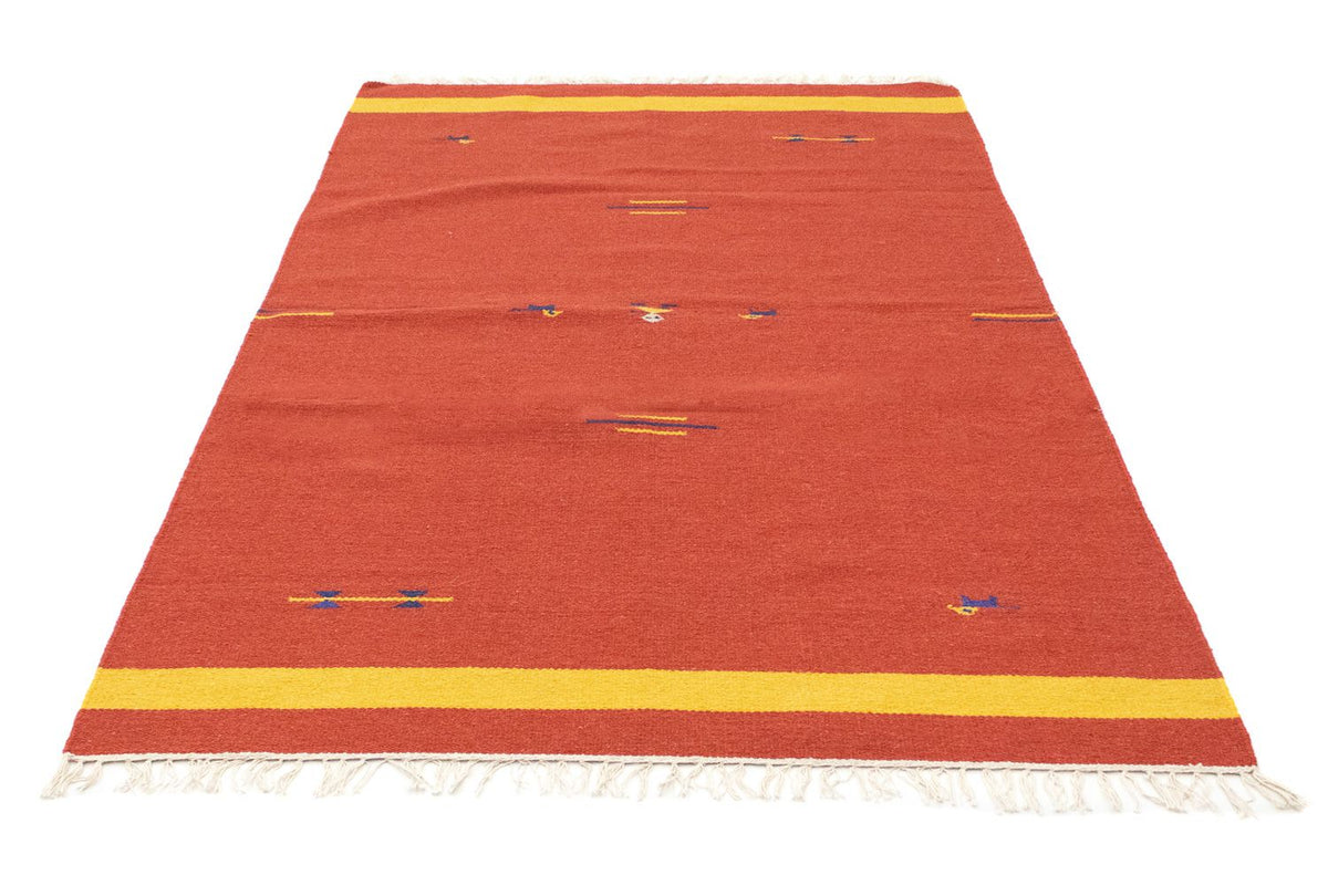 Kelim Rug - Trendy - 180 x 120 cm - red