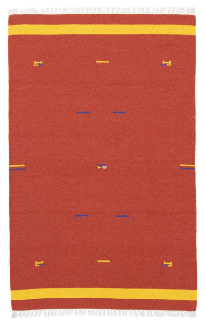 Modern Kilim Rug 120x180cm - Wool Rug