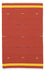 Kelim Rug - Trendy - 180 x 120 cm - red