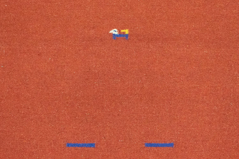 Kelim Rug - Trendy - 180 x 120 cm - red