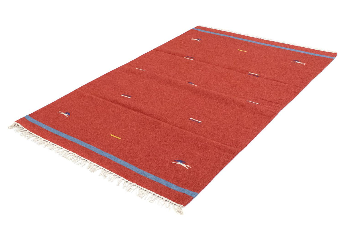 Kelim Rug - Trendy - 180 x 120 cm - red