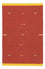 Kelim Rug - Trendy - 180 x 120 cm - red