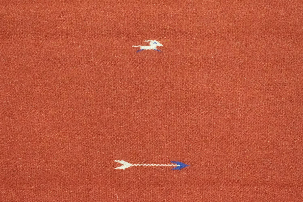 Kelim Rug - Trendy - 180 x 120 cm - red