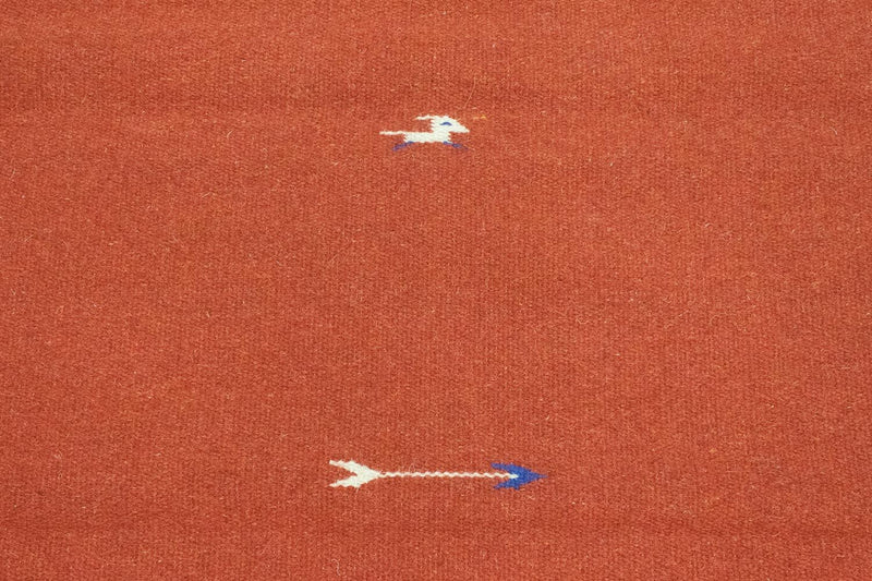 Kelim Rug - Trendy - 180 x 120 cm - red