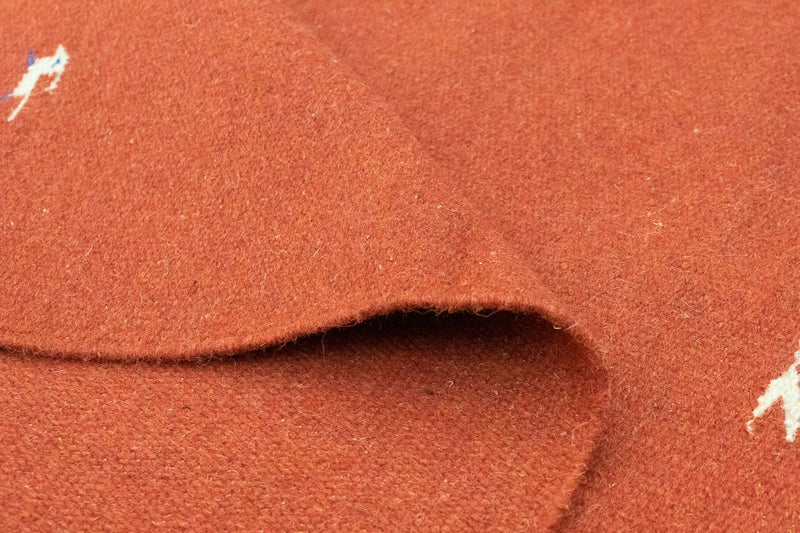 Kelim Rug - Trendy - 180 x 120 cm - red