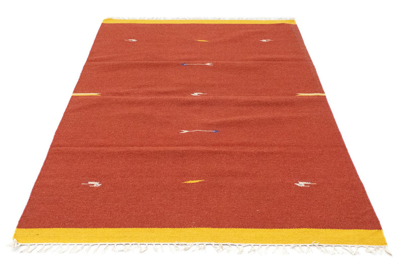 Kelim Rug - Trendy - 180 x 120 cm - red