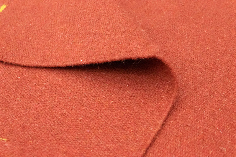 Kelim Rug - Trendy - 180 x 120 cm - red