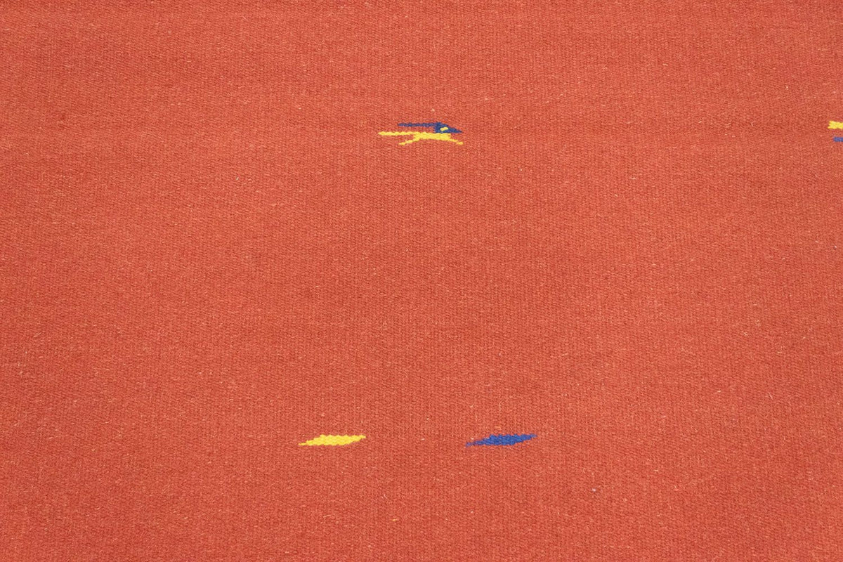 Kelim Rug - Trendy - 180 x 120 cm - red