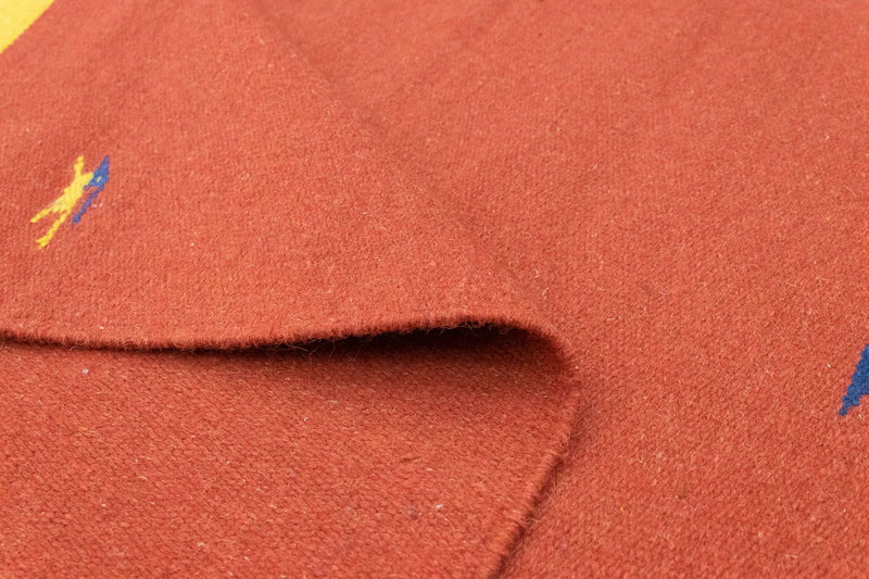 Kelim Rug - Trendy - 180 x 120 cm - red