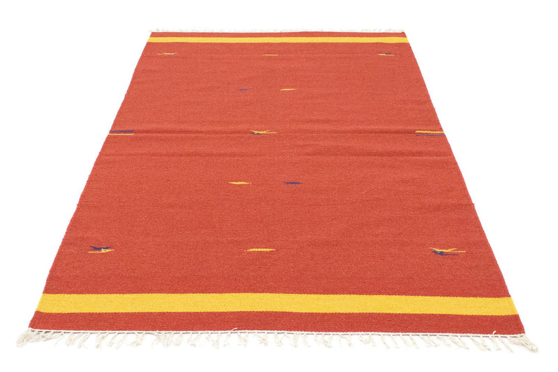 Kelim Rug - Trendy - 180 x 120 cm - red