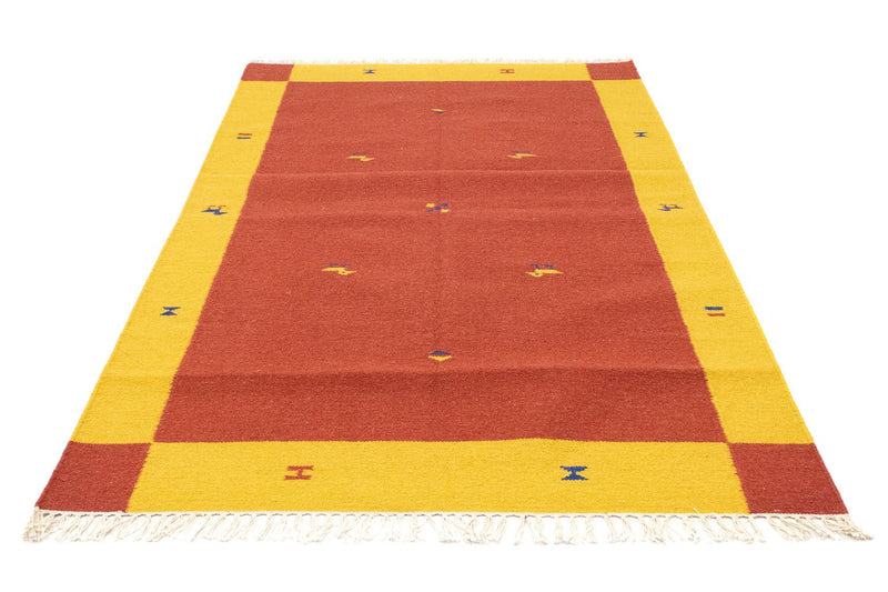 Kelim Rug - Trendy - 180 x 120 cm - red