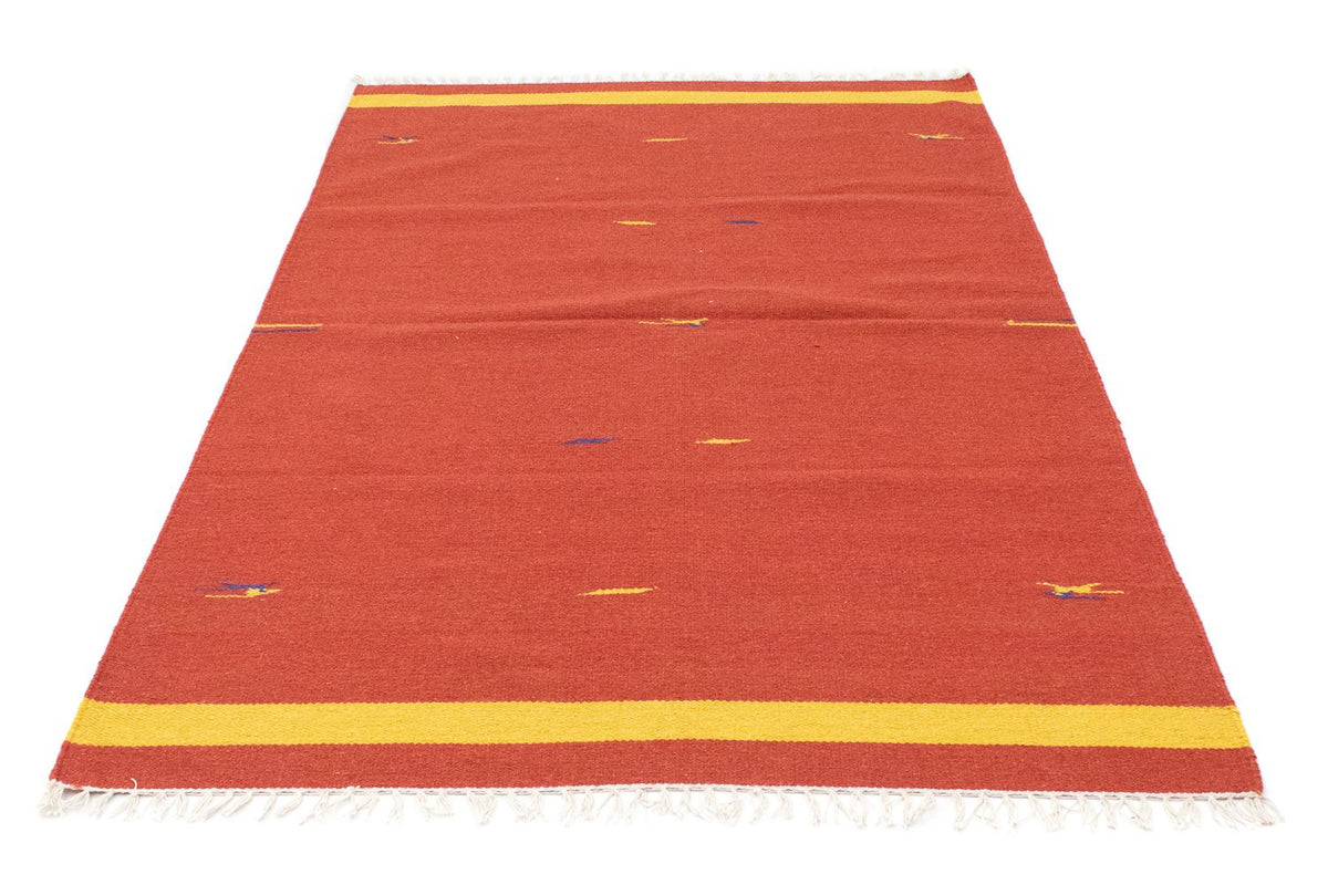 Kelim Rug - Trendy - 180 x 120 cm - red