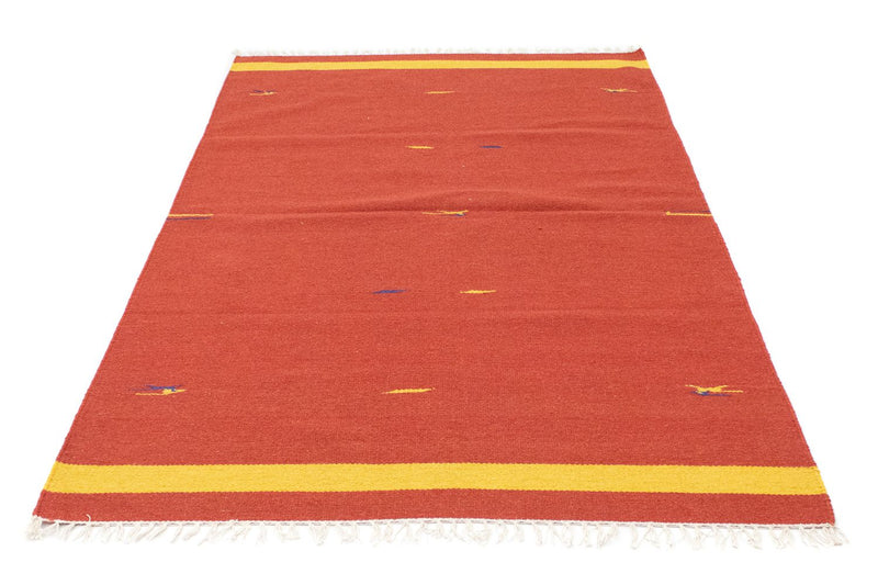 Kelim Rug - Trendy - 180 x 120 cm - red