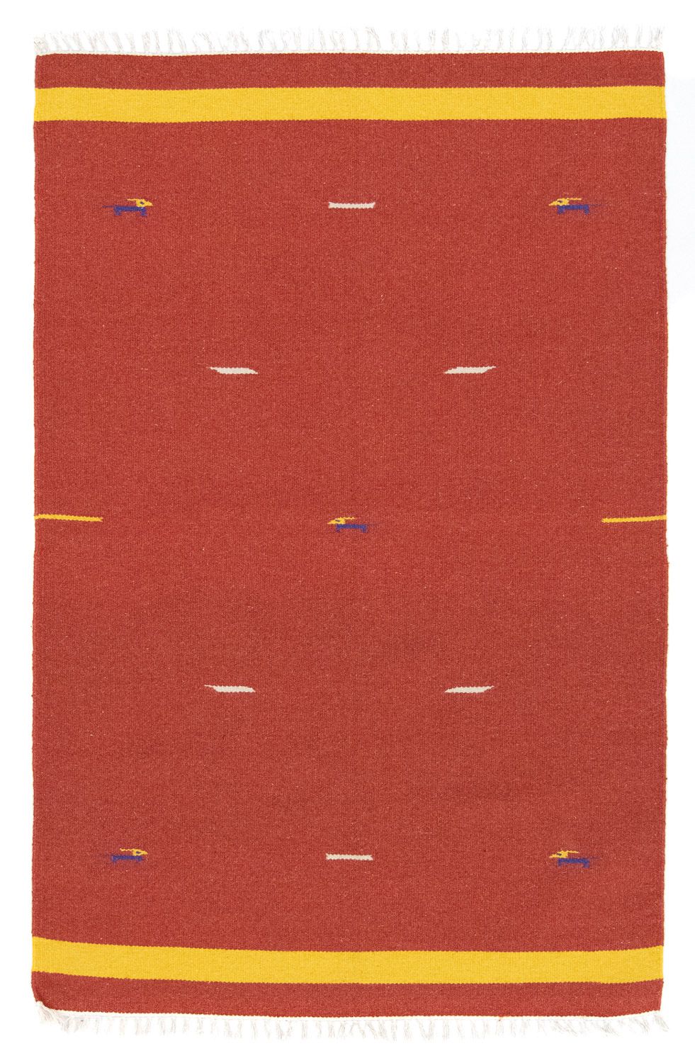 Kelim Rug - Trendy - 180 x 120 cm - red