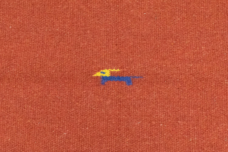 Kelim Rug - Trendy - 180 x 120 cm - red