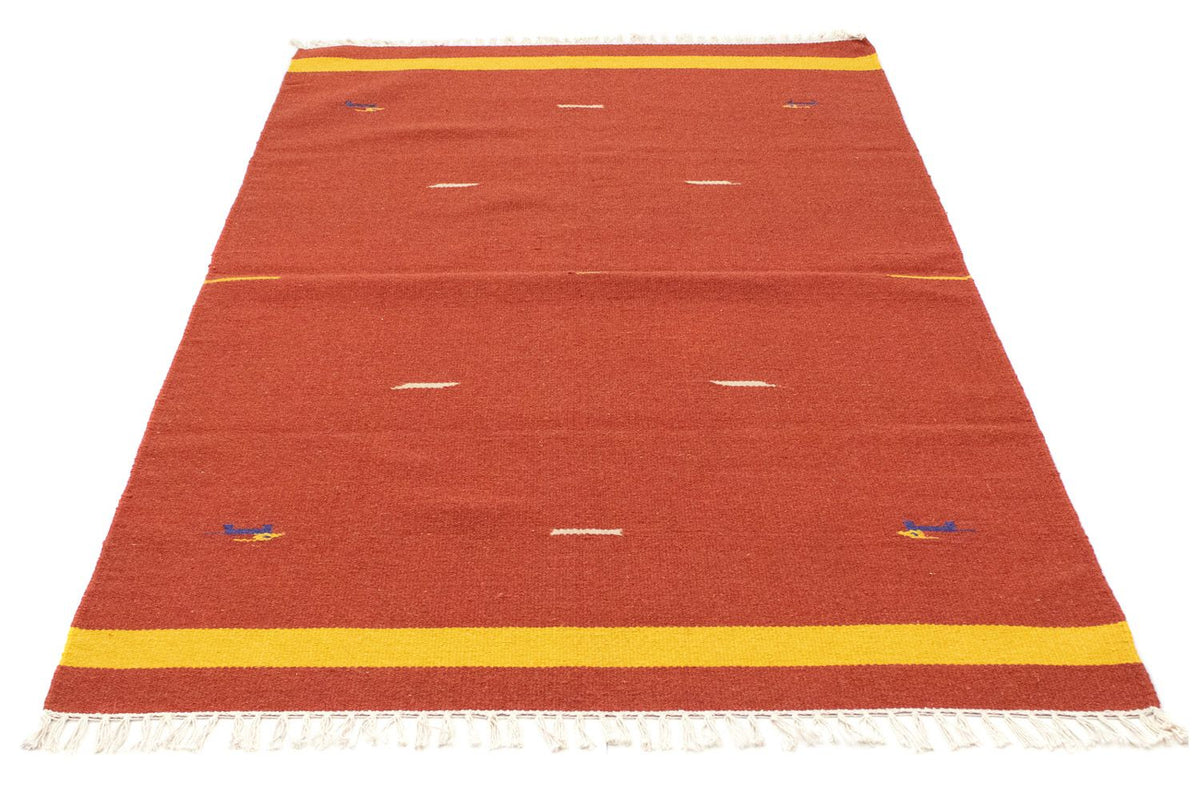 Kelim Rug - Trendy - 180 x 120 cm - red