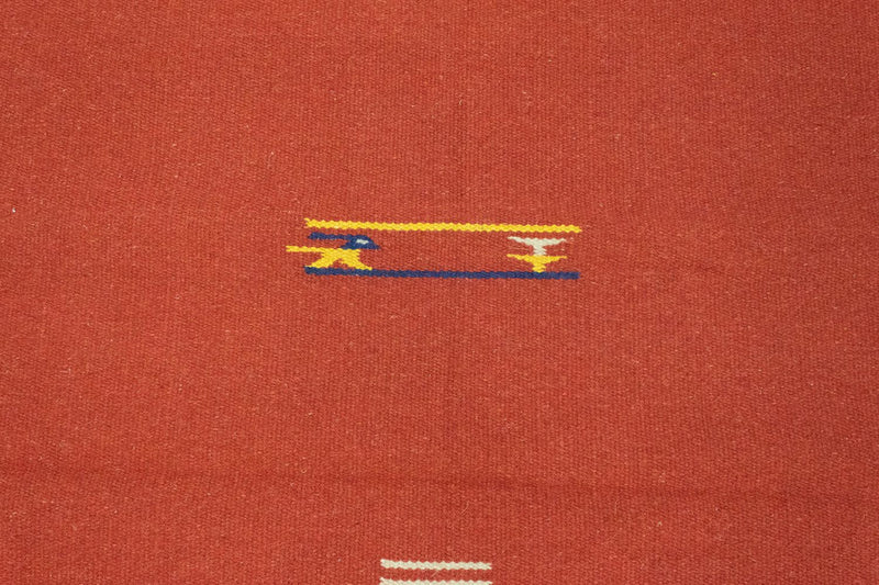 Kelim Rug - Trendy - 180 x 120 cm - red