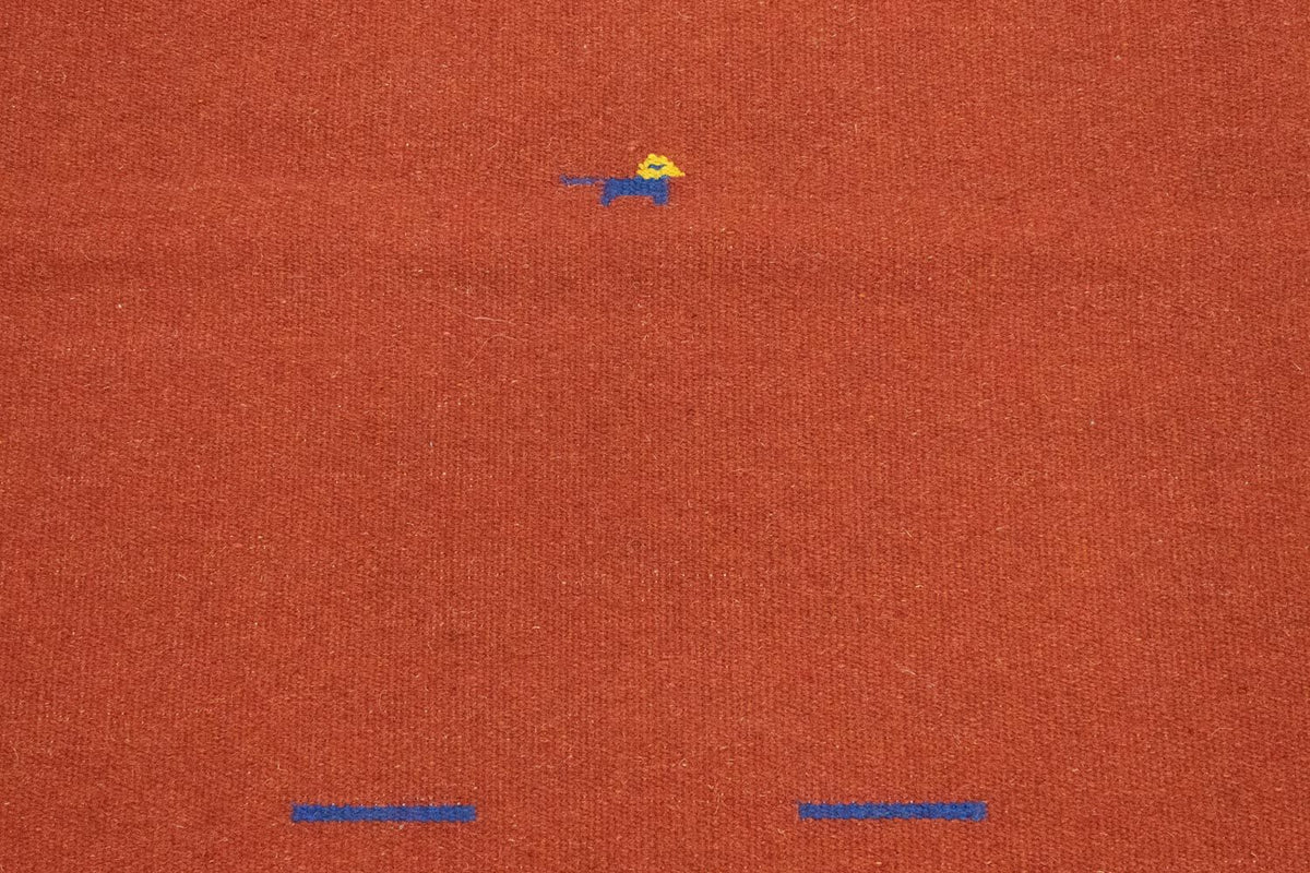 Kelim Rug - Trendy - 180 x 120 cm - red