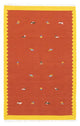 Kelim Teppich - Trendy 180 x 120 cm - orange
