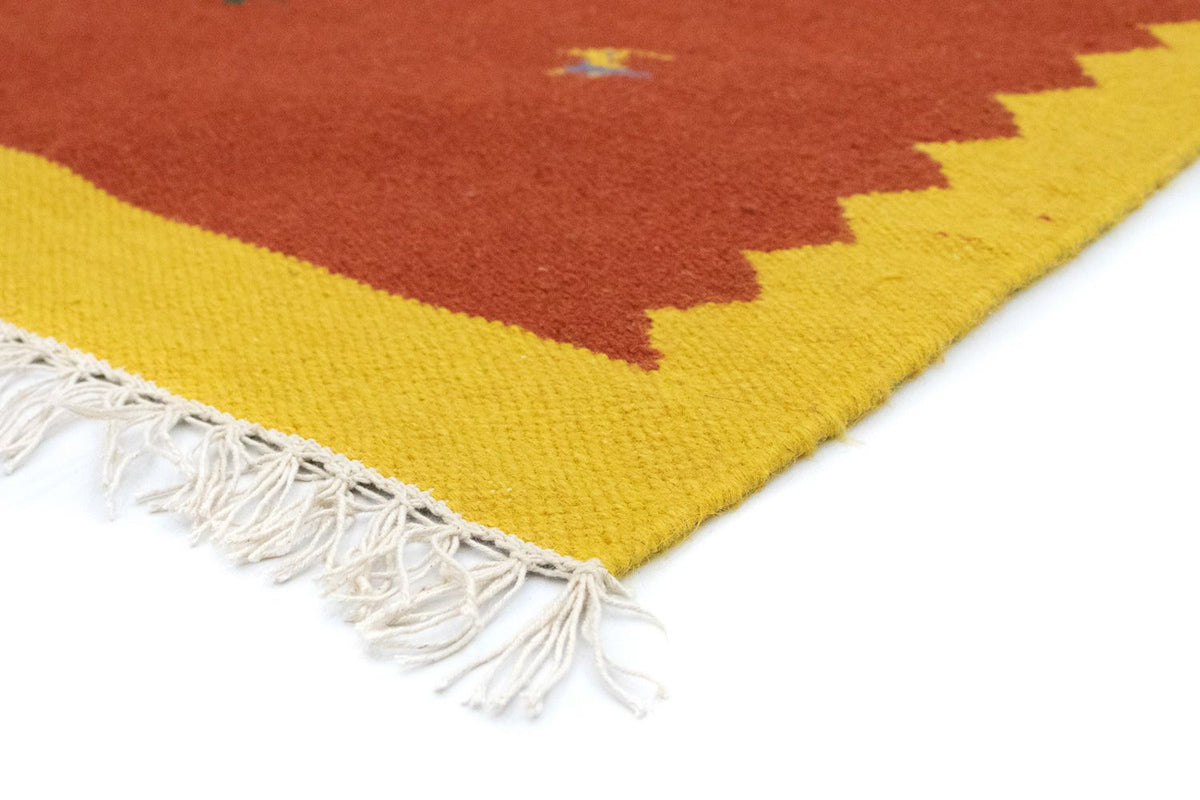 Kelim Rug - Trendy - 180 x 120 cm - orange