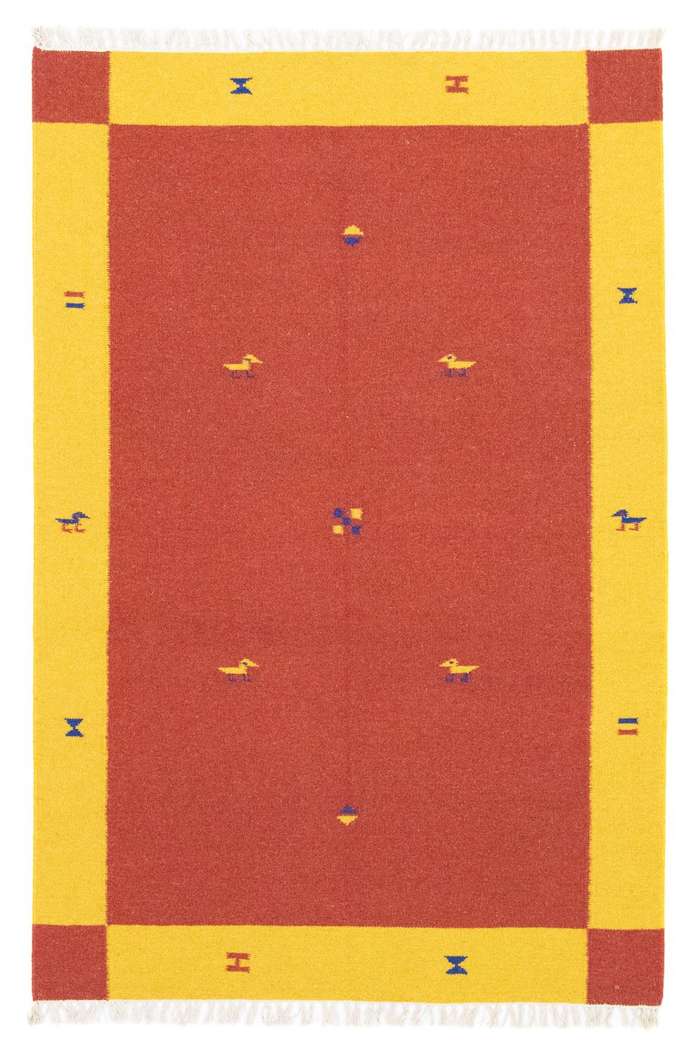 Kelim Rug - Trendy - 180 x 120 cm - orange
