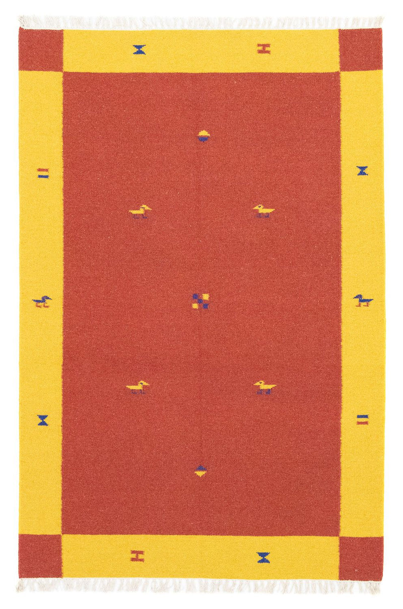 Kelim Rug - Trendy - 180 x 120 cm - orange