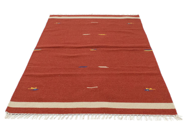 Kelim Rug - Trendy - 180 x 120 cm - red