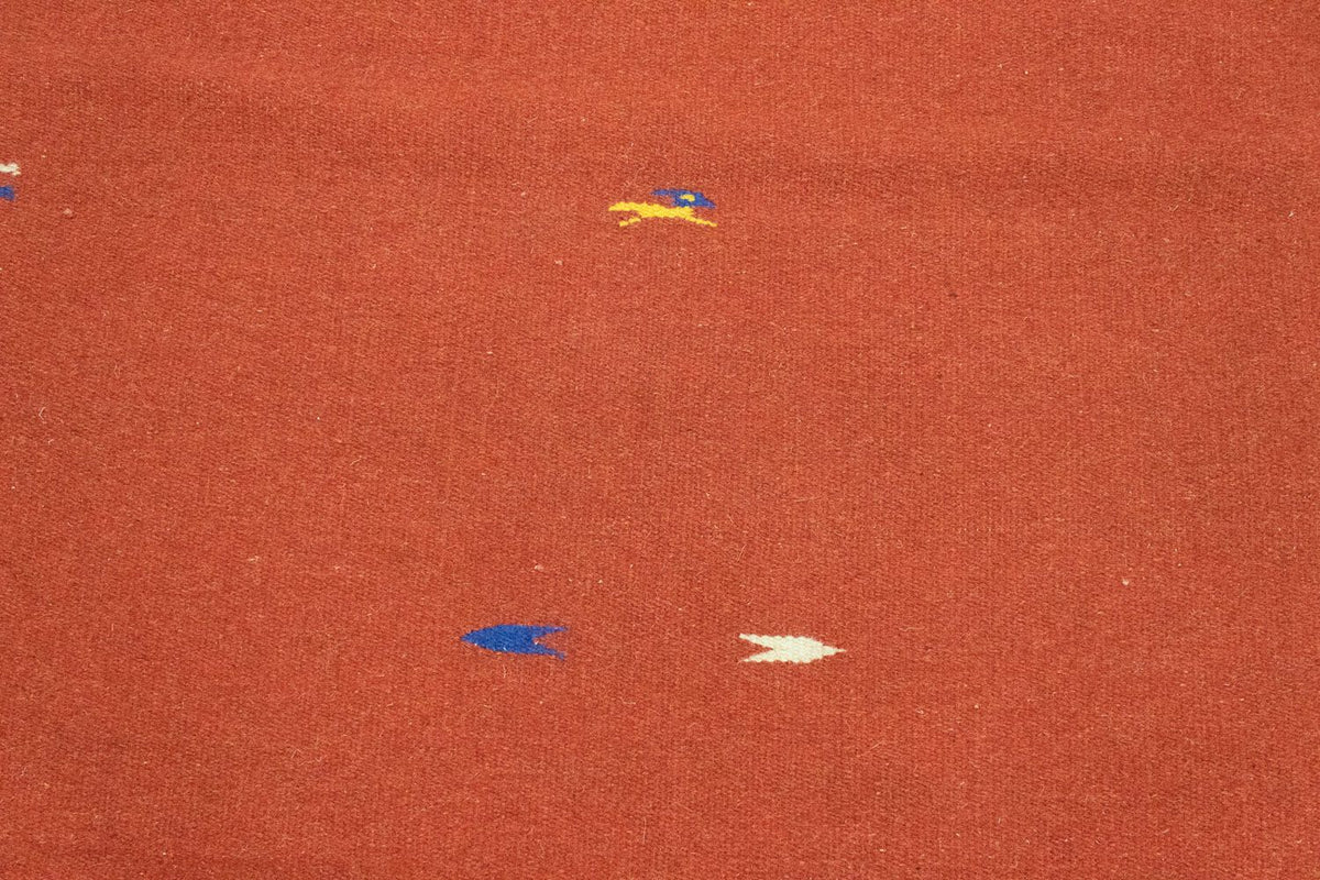 Kelim Rug - Trendy - 180 x 120 cm - red