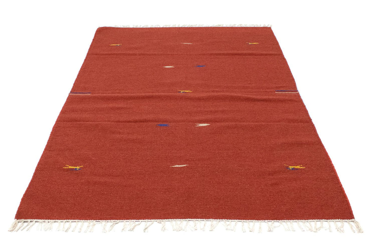 Kelim Rug - Trendy - 180 x 120 cm - red