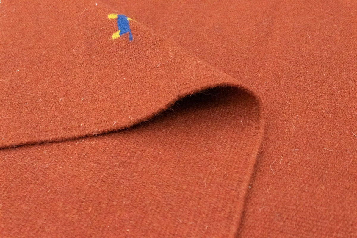 Kelim Rug - Trendy - 180 x 120 cm - red