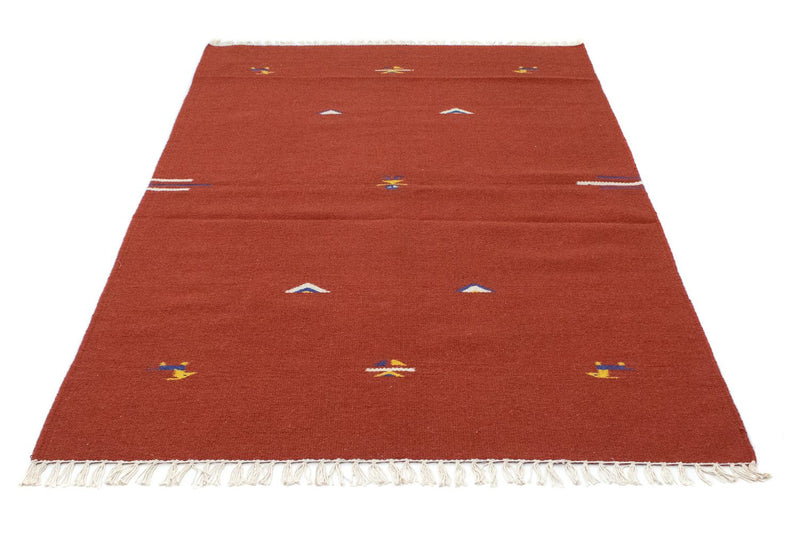 Kelim Rug - Trendy - 180 x 120 cm - red