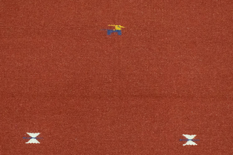 Kelim Rug - Trendy - 180 x 120 cm - red