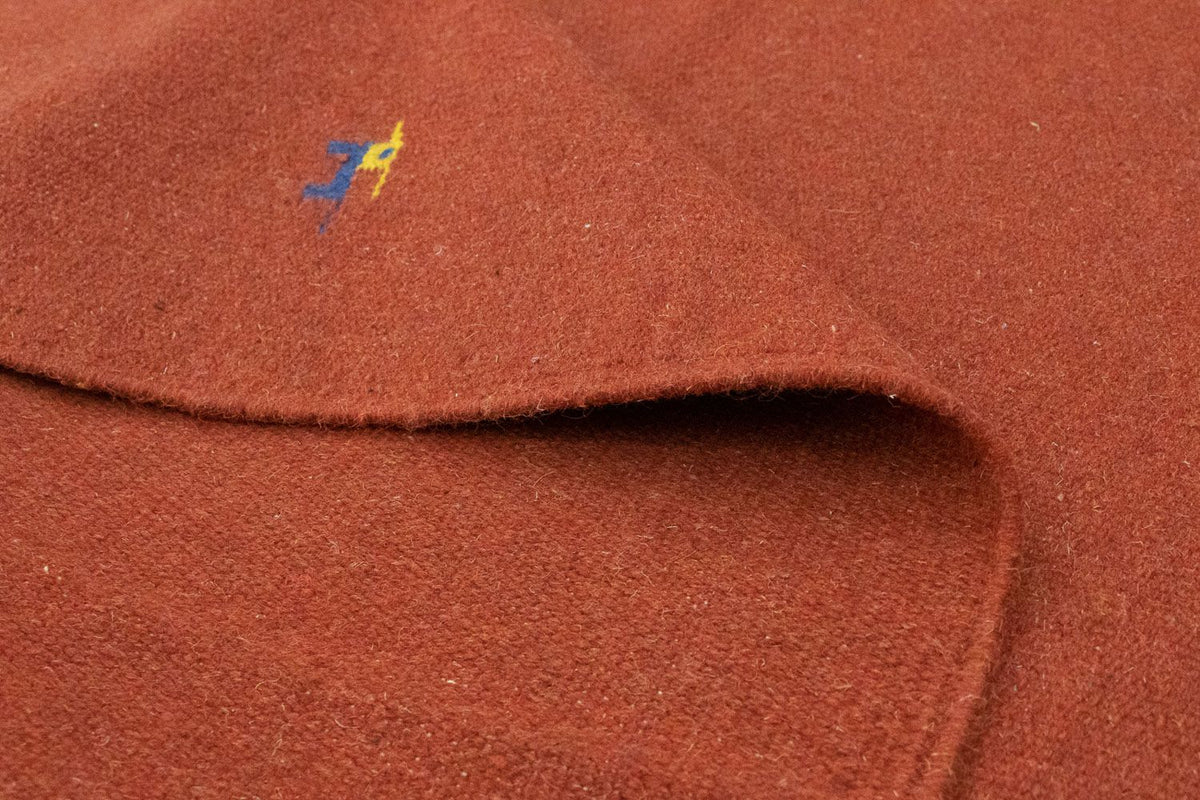 Kelim Rug - Trendy - 180 x 120 cm - red